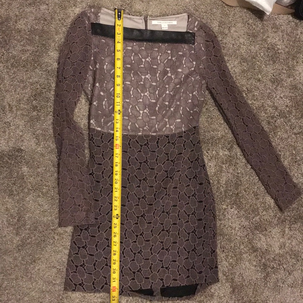 DVF New Sarita pebble lace dress